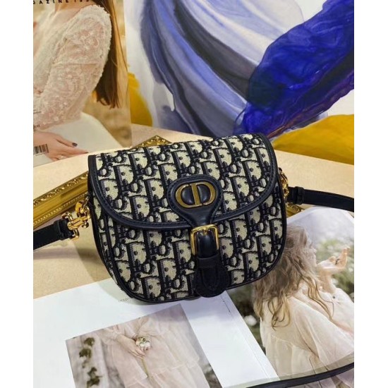 Fake Christian Dior Small Dior Bobby Handbag Dark Blue Replica Replica Christian Dior Small Dior Bobby Handbag Dark Blue