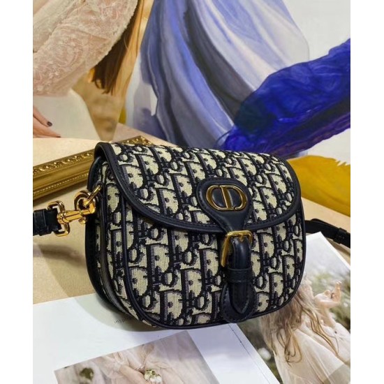 Fake Christian Dior Small Dior Bobby Handbag Dark Blue Replica Replica Christian Dior Small Dior Bobby Handbag Dark Blue