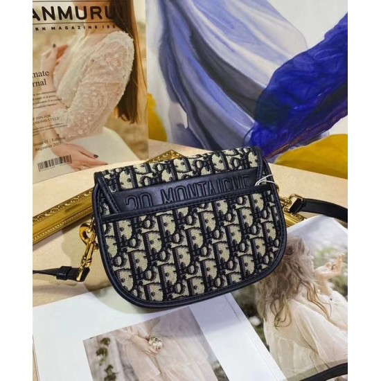 Fake Christian Dior Small Dior Bobby Handbag Dark Blue Replica Replica Christian Dior Small Dior Bobby Handbag Dark Blue