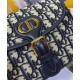 Fake Christian Dior Small Dior Bobby Handbag Dark Blue Replica Replica Christian Dior Small Dior Bobby Handbag Dark Blue