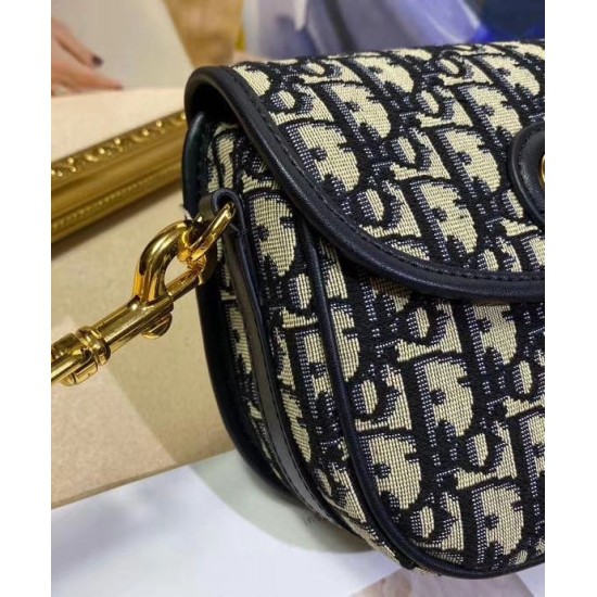 Fake Christian Dior Small Dior Bobby Handbag Dark Blue Replica Replica Christian Dior Small Dior Bobby Handbag Dark Blue