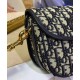 Fake Christian Dior Small Dior Bobby Handbag Dark Blue Replica Replica Christian Dior Small Dior Bobby Handbag Dark Blue