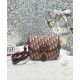 Fake Christian Dior Medium Dior Bobby Bag Coffee Replica