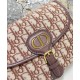 Fake Christian Dior Medium Dior Bobby Bag Coffee Replica