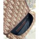 Fake Christian Dior Medium Dior Bobby Bag Coffee Replica