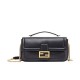 Best Replica Baguette Chain 8BR7835 Bag Black Knockoff