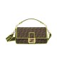 Replica Baguette Roma Amor leather bag 8BR771 Yellow