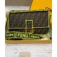 Replica Baguette Roma Amor leather bag 8BR771 Yellow