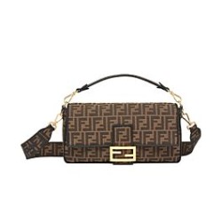 Replica Baguette Roma Amor leather bag 8BR771 Black