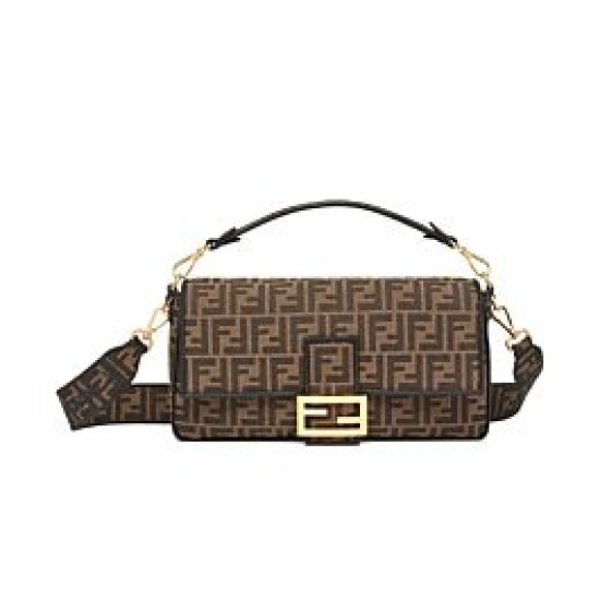 Replica Baguette Roma Amor leather bag 8BR771 Black