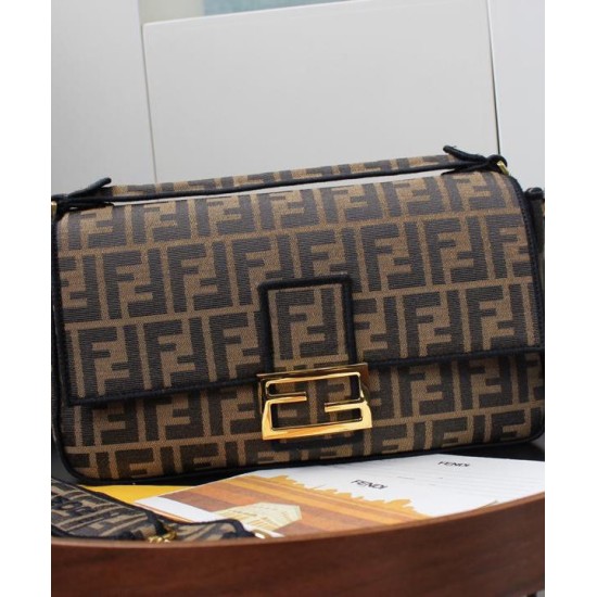 Replica Baguette Roma Amor leather bag 8BR771 Black