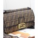 Replica Baguette Roma Amor leather bag 8BR771 Black