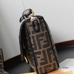 Replica Baguette Roma Amor leather bag 8BR771 Black