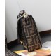 Replica Baguette Roma Amor leather bag 8BR771 Black