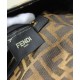 Replica Baguette Roma Amor leather bag 8BR771 Black
