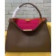 Fake Peekaboo X-lite Large Leather Bag Coffee Replica