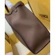 Fake Peekaboo X-lite Large Leather Bag Coffee Replica