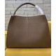 Fake Peekaboo X-lite Large Leather Bag Coffee Replica