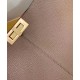 Fake Peekaboo X-lite Large Leather Bag Coffee Replica