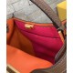 Fake Peekaboo X-lite Large Leather Bag Coffee Replica