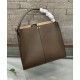 Replica Peekaboo X-lite Medium Leather Bag Coffee
