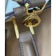 Replica Peekaboo X-lite Medium Leather Bag Coffee