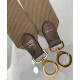 Replica Peekaboo X-lite Medium Leather Bag Coffee
