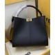 Replica Peekaboo X-lite Medium Leather Bag Black