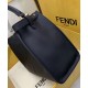 Replica Peekaboo X-lite Medium Leather Bag Black