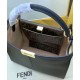 Replica Peekaboo X-lite Medium Leather Bag Black