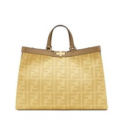 Replica Peekaboo X-tote Canvas bag 8BH374 Cream
