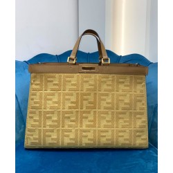 Replica Peekaboo X-tote Canvas bag 8BH374 Cream