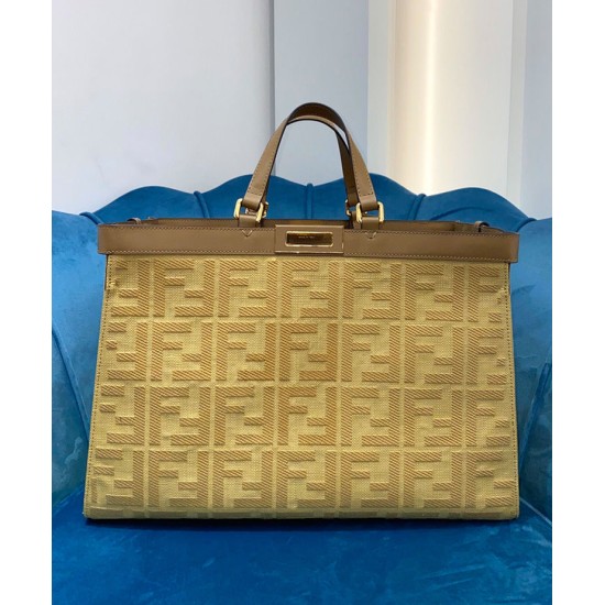 Replica Peekaboo X-tote Canvas bag 8BH374 Cream