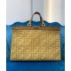 Replica Peekaboo X-tote Canvas bag 8BH374 Cream