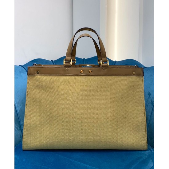 Replica Peekaboo X-tote Canvas bag 8BH374 Cream