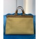 Replica Peekaboo X-tote Canvas bag 8BH374 Cream