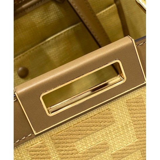 Replica Peekaboo X-tote Canvas bag 8BH374 Cream