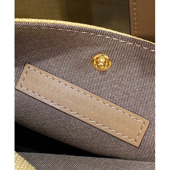 Replica Peekaboo X-tote Canvas bag 8BH374 Cream