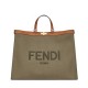 Replica Peekaboo X-tote Canvas bag 8BH374 Khaki