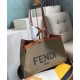 Replica Peekaboo X-tote Canvas bag 8BH374 Khaki