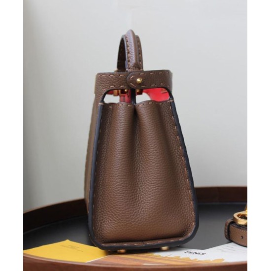 Fake Peekaboo Iconic Essentially 8BN302 Coffee Replica