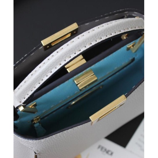 Replica Peekaboo Iconic Essentially 8BN302 White