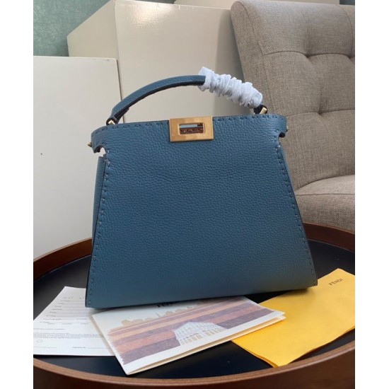 Replica Peekaboo Iconic Essentially Bag 8BN302 Blue