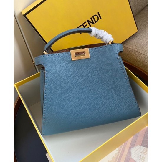 Replica Peekaboo Iconic Essentially Bag 8BN302 Blue