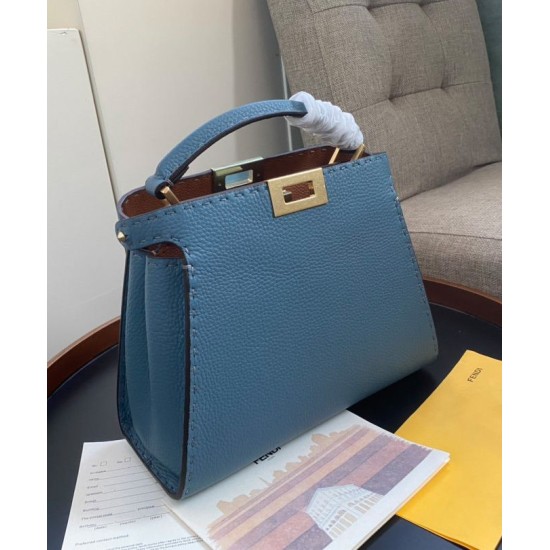 Replica Peekaboo Iconic Essentially Bag 8BN302 Blue