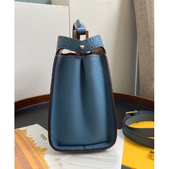 Replica Peekaboo Iconic Essentially Bag 8BN302 Blue