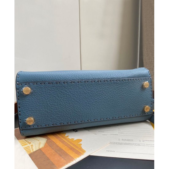 Replica Peekaboo Iconic Essentially Bag 8BN302 Blue