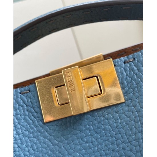 Replica Peekaboo Iconic Essentially Bag 8BN302 Blue