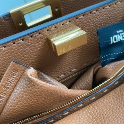 Fake Peekaboo Iconic Essentially Bag 8BN302 Blue Replica Replica Peekaboo Iconic Essentially Bag 8BN302 Blue
