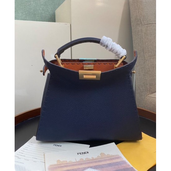 Replica Peekaboo Iconic Essentially Bag 8BN302 Dark Blue